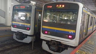 内房線木更津行による！車窓　千葉駅→蘇我駅までノーカット