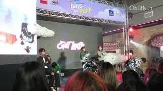 2023.06.10 Get Loose - THE7 [Boys in the rain @ The Market Bangkok]