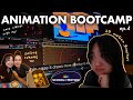 ANIMATION BOOTCAMP ep. 4 👾 struggling a little, after effects graphs and life in hong kong