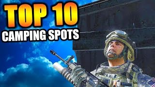 Top 10 "CAMPING SPOTS" in COD HISTORY (Top Ten) Call of Duty | Chaos