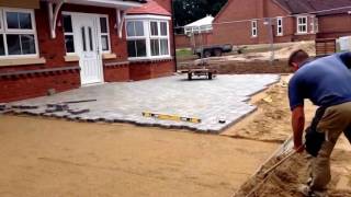 Probst easy plan EP screeding device for block paving