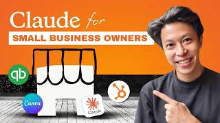 Claude for Small Business: Automate Your Entire Business (No Code Tutorial)
