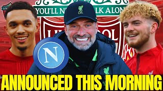 🚨 EXCLUSIVE: HUGE UPDATE! SHOCK APPROACH AFTER DONE DEAL! LIVERPOOL FC NEWS TODAY