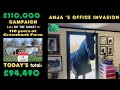 Anja 🦚 wants an OFFICE Job | Innes   FRYSO rug | Hannes 😇👀 Sarcoid pops off!!