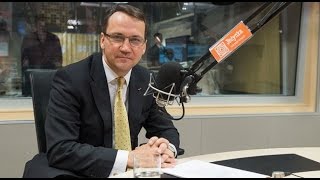 Radosław Sikorski w Radiowej Jedynce: trwa nagonka na mnie (Jedynka)