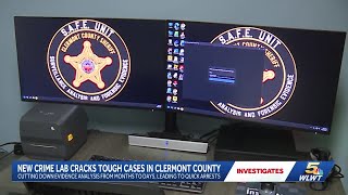 New Clermont County crime lab cracking tough cases, leading to quick arrests