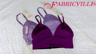 Madeleine et Fabricville - Comment créer une bralette