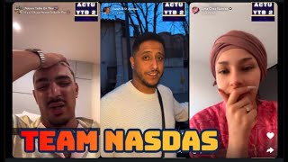 TEAM NASDAS POIZON RÉPOND À LYNA ET LAURIANA S’EXPLIQUE POUR KRIIMOW