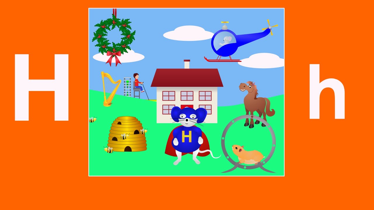 Alphabet Songs The Letter H Youtube Music