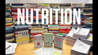 My Top 3 NUTRITION Books of All Time (+ a Life-Changing Idea From Each!)