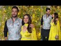 Aly Goni with Jasmine Bhasin , Couple arrives for Diwali bash 🎇🪔