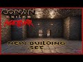 Conan Exilse ~ NEW Lost Dungeon Building Set!