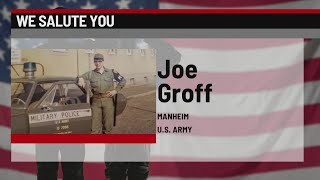 We Salute You: Joe Groff