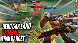 KALIAN WAJIB TAU!! HERO INI UDAH DI NERF MASIH OP - MLBB