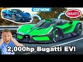 New electric Bugatti could do 0-60mph in ONE second!?!