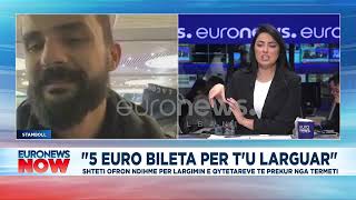 Tronditëse! Bileta 5 euro për tu larguar nga tërmeti! Erdogan shokon qytetarët!