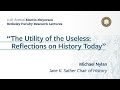 Martin Meyerson Berkeley Faculty Research Lecture: Michael Nylan