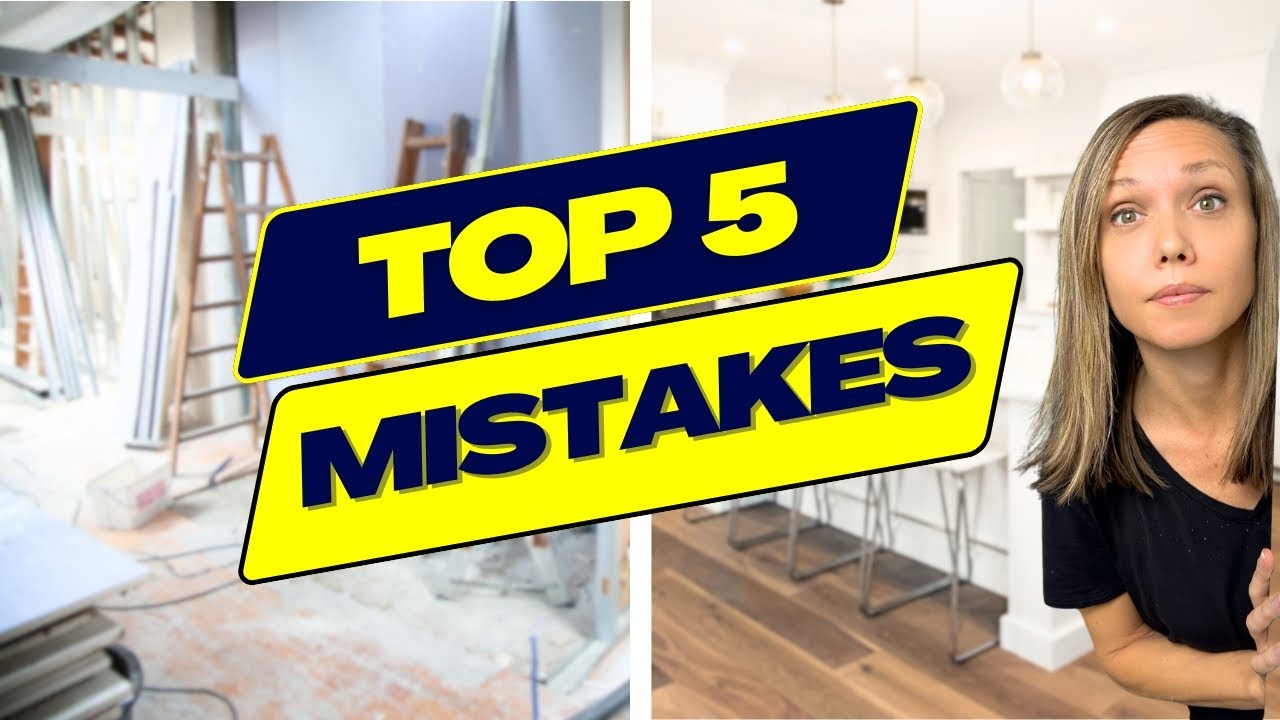 5 House Flipping Mistakes That Can Cost You Thousands Youtube