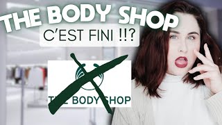 THE BODY SHOP FERME SES PORTES !?