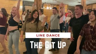 The Git Up - Line Dance 🕺