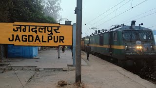 Kakinada to Araku || Araku to Jagdalpur train journey|| #please #like #subscribe#my #chennal#friends