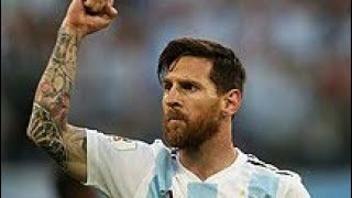 Lionel Messi goals to Argentina Believer