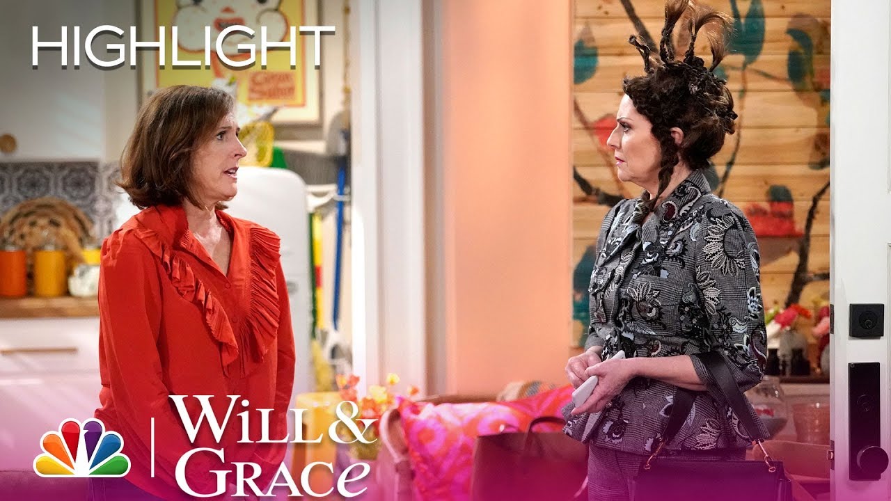 Karen Will Und Grace Haare