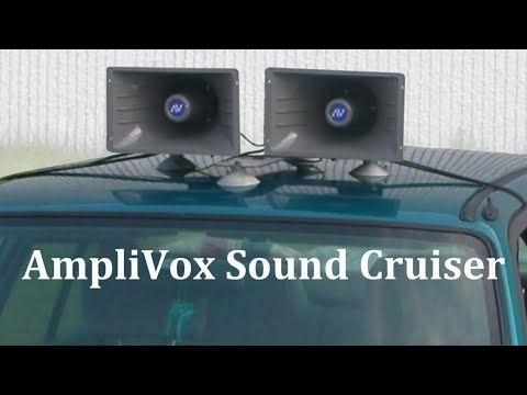 Sound Cruiser Car PA Systems Sound Cruiser Car PA Systems