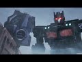 Optimus Prime VS Nemesis Prime | Transformers War For Cybertron - Kingdom