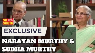 LIVE: EXCLUSIVE: Sudha Murthy and Infosys Founder Narayan Murthy Interview