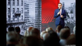 Mateusz Morawiecki podczas Kongresu \