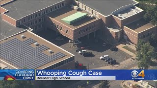 Whooping Cough In Boulder: High School Student Diagnosed With Pertussis