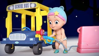 Wheels On The Bus Goes Round and Round Baby Nursery Rhymes Edition and much more | Infobells