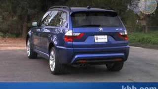 2008 BMW X3 Review - Kelley Blue Book