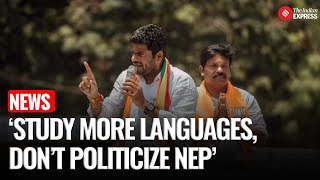 Annamalai Defends NEP’s 3-Language Policy, Slams Tamil Nadu Political Parties