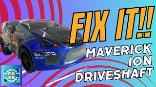 Maverick ION RX Driveshaft Replacement Upgrade DIY easy fix