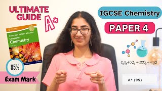 IGCSE CHEMISTRY 2025: How to get A* in PAPER 4/ Last Minute Tips, Resources