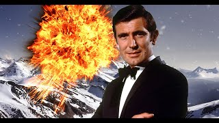 GEORGE LAZENBY  - JAMES BOND 007 - 1969