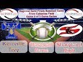 Kerrville Tivy VS Sharyland HS Regional Semi Finals GM 3 Of 3 GM Series Kerrville Tivy VS Sharyland HS Regional Semi Finals GM 3 Of 3 GM Series