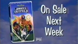 Angels in the Outfield vhs commercial 1995