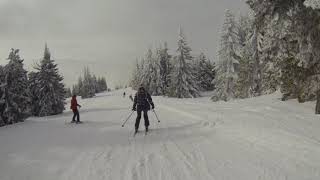 KOPAONIK, FEBRUAR 2018 TEST STAZE KARAMAN GREBEN - DUBOKA CRVENA