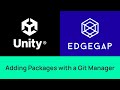 Add Any Package directly from Unity's Editor via Git Method - Video Tutorial