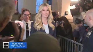 Ivanka Trump takes the stand in civil trial against Trump Organization