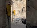 the Lion's Gate in Jerusalem, Israel