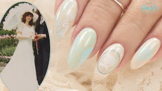 Suzie's Victorian Wedding Nails