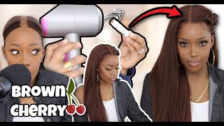 They NEVER Drop The Ball! This 🍒Brown Cherry Color is GIVING! I Have Thoughts! | MARY K. BELLA