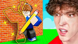 ROBLOX BECOME WHAT YOU DRAW!
