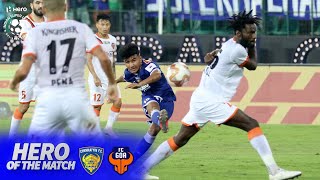 Hero of the Match - Anirudh Thapa | Chennaiyin 4-1 FC Goa | Hero ISL 2019-20 Semi-Final 1 First Leg