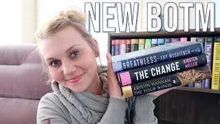 Reading New(ish) BOOK OF THE MONTH Books | BOTM Reading Vlog