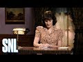 The War in Words: William and Lydia - SNL